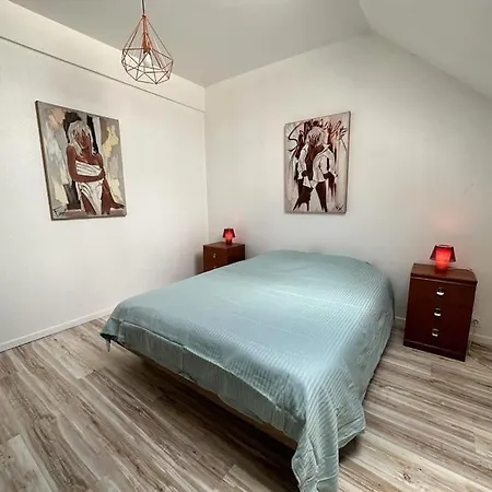 Le Domaine Pedro Apartament Cherbourg-en-Cotentin