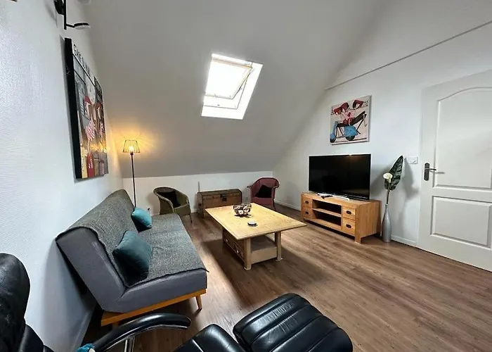 Le Domaine Pedro Апартаменты Шербур-ан-Котантен